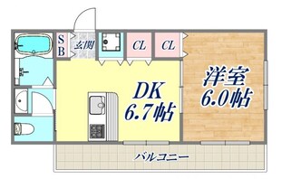 ハイローム北昭和3の物件間取画像